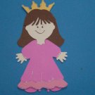 3" Customized Princess