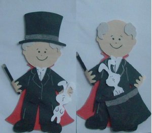 ONE 3" Customized Magician