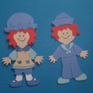 3" Raggedy Ann and Andy