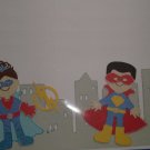 3" Customized Super Hero Set - 4pcs