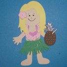 3" Customized Island Girl