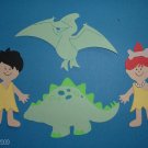 3" Cusomized Cave Couple set - 4pcs