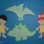 3" Cusomized Cave Couple set - 4pcs