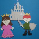 3" Customized Prince and Princess set - 3pcs