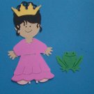 3" Customized Princess and Frog