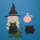 3" Witch Set