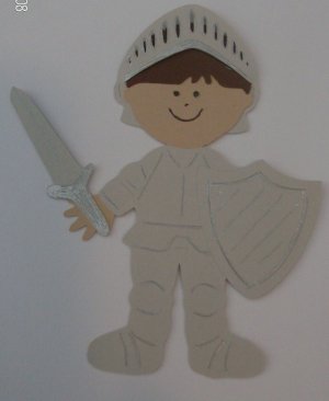 3" Customized Knight