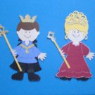 3" Customized King and Queen