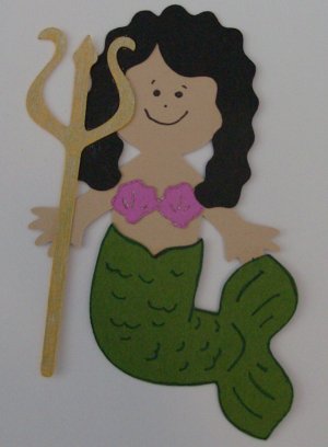 3" Customized Mermaid