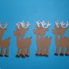 3" Reindeer Set - 7 pcs