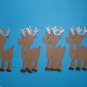 3" Reindeer Set - 7 pcs