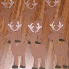 3" Reindeer Set - 6 pcs