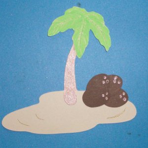3" Island