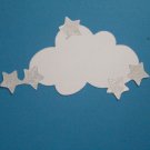 3" Cloud with Stars