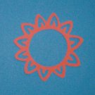 4 1/2" Customized Flower Shaped Frame