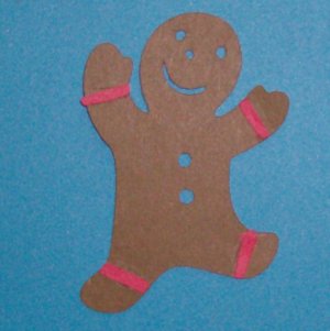 3" Gingerbread Man