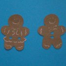 2" Gingerbreat Couple