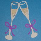 3" Champagne Glasses