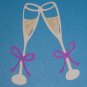 3" Champagne Glasses