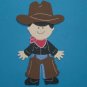 3" Cowboy