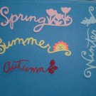 3" Seasonal Headings