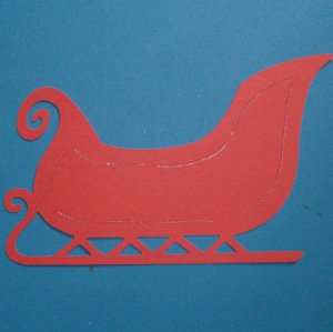 3" Sleigh