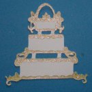 3" Wedding Cake