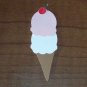 3" Double Ice Cream Cone