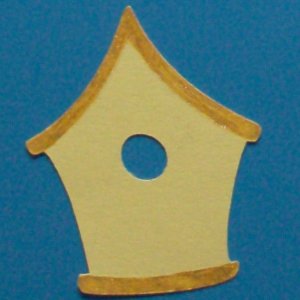 3" Birdhouse