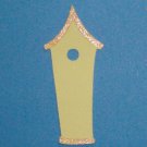 3" Tall Birdhouse