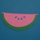 3" Watermelon Slices - 2 pcs