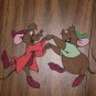 Cinderella's Jaq and Gus - 3"