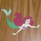 4" Swimming Little Mermaid