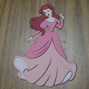 4" Dancing Little Mermaid