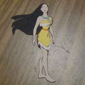 4" Standing Pocahontas