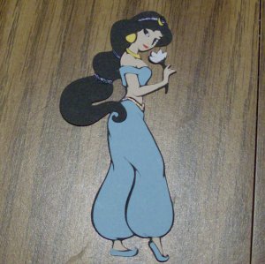 4" Standing Jasmine