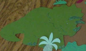 5 1/2" Triceratops Dinosaur