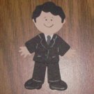 3" Customized Father of the Bride/Groom