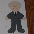 3" Customized Grandfather of the Bride/Groom
