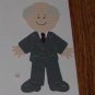 3" Customized Grandfather of the Bride/Groom