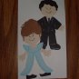 3" Customized Parents of the Bride/Groom