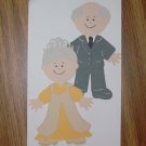 3" Customized Grandparents of the Bride/Groom