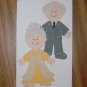 3" Customized Grandparents of the Bride/Groom