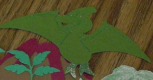 12" Pterodactyl Dinosaur