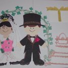 3" Customized Bride/Groom and Accessories