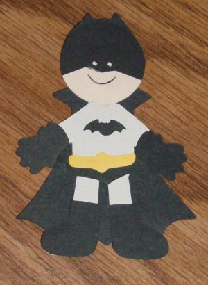 3" Batman Die Cut