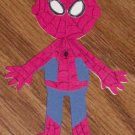 3" Spiderman Die Cut