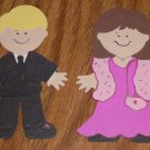 3" Customized Prom Couple