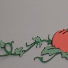 Pumpkin Corner Border (Cinderella)