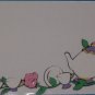 Tea Pot Corner Border (Beauty and The Beast)
